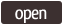 Open